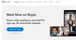 skype