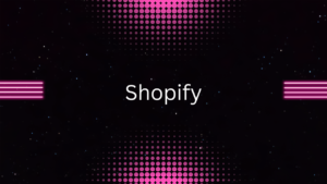 Shopify tips